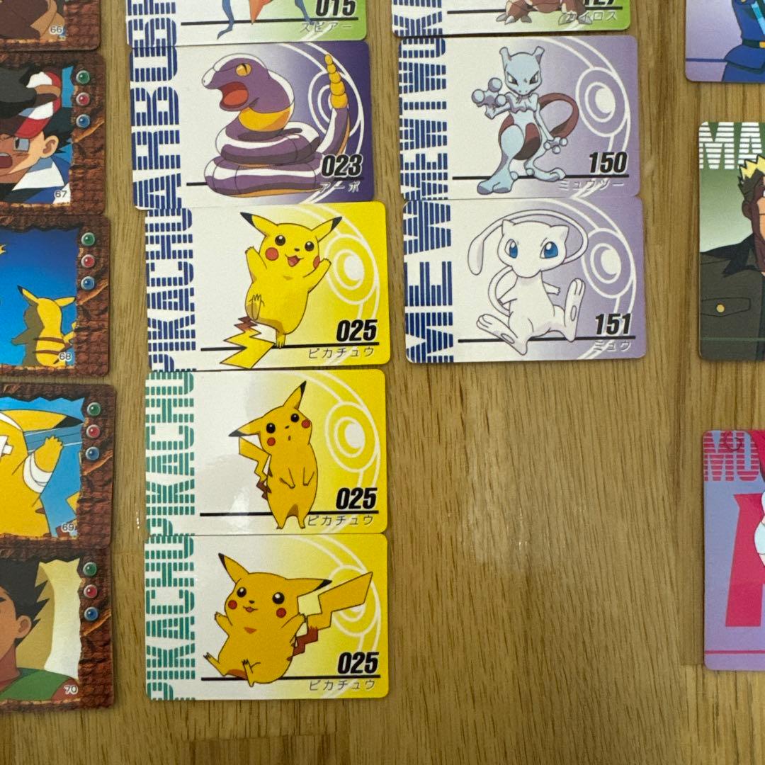ポケットモンスター アニメーションバージョン 60枚 ミニカード ポケモン