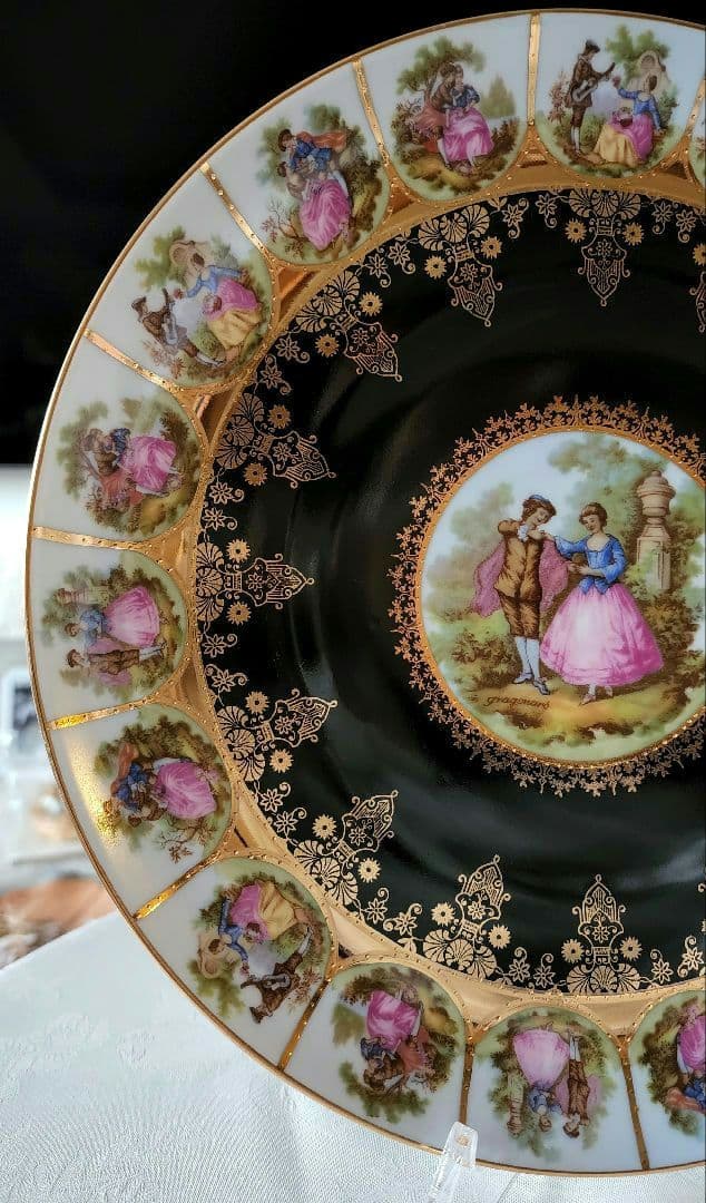 ドイツ製 Love story 27.8cm プレート ビンテージ ババリア