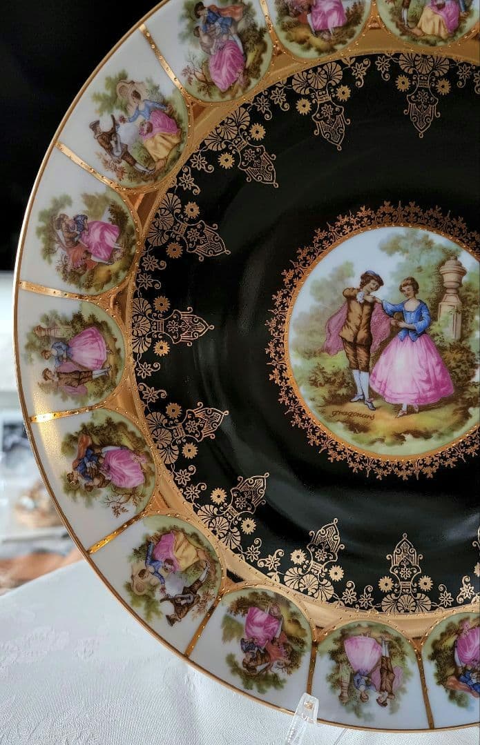 ドイツ製 Love story 27.8cm プレート ビンテージ ババリア