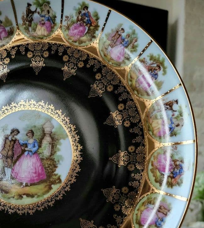 ドイツ製 Love story 27.8cm プレート ビンテージ ババリア