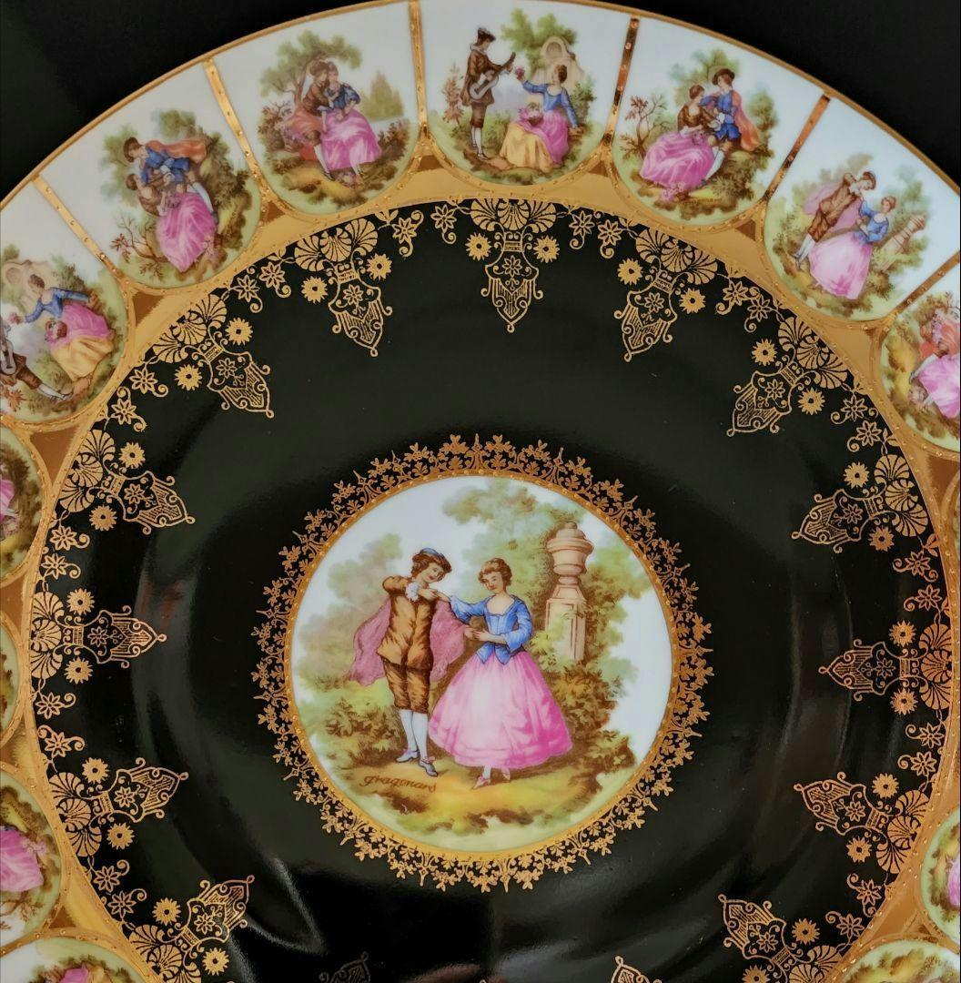 ドイツ製 Love story 27.8cm プレート ビンテージ ババリア
