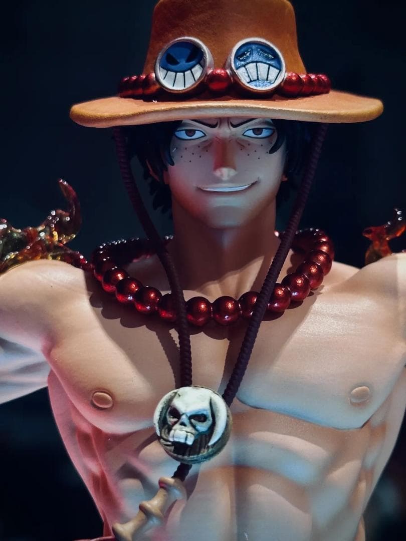 ワンピース ポートガス・D・エース フィギュア ガレージキット LX