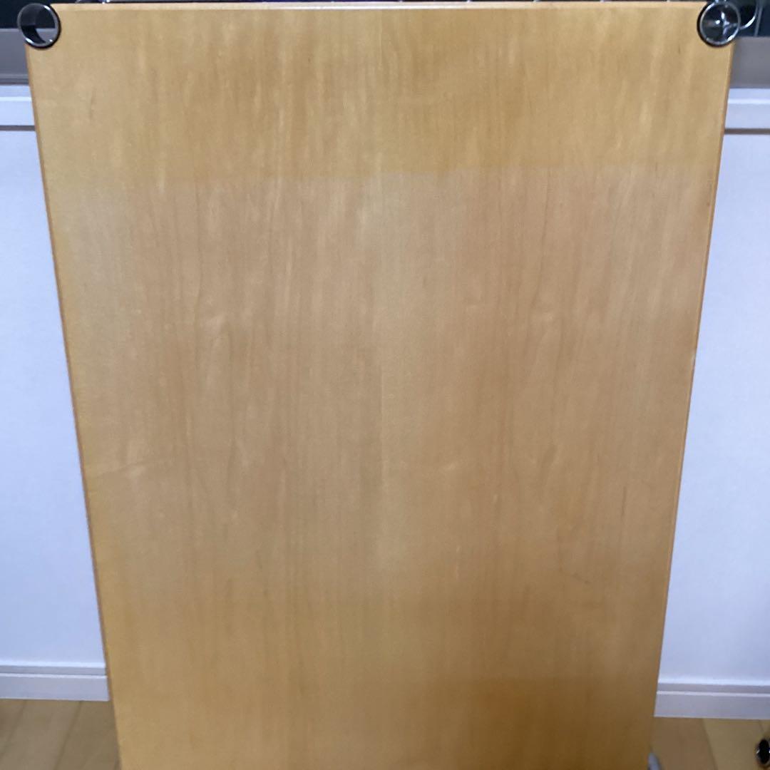 ホームエレクター ウッドシェルフ2枚と三方クロスバー 90cm×60cm