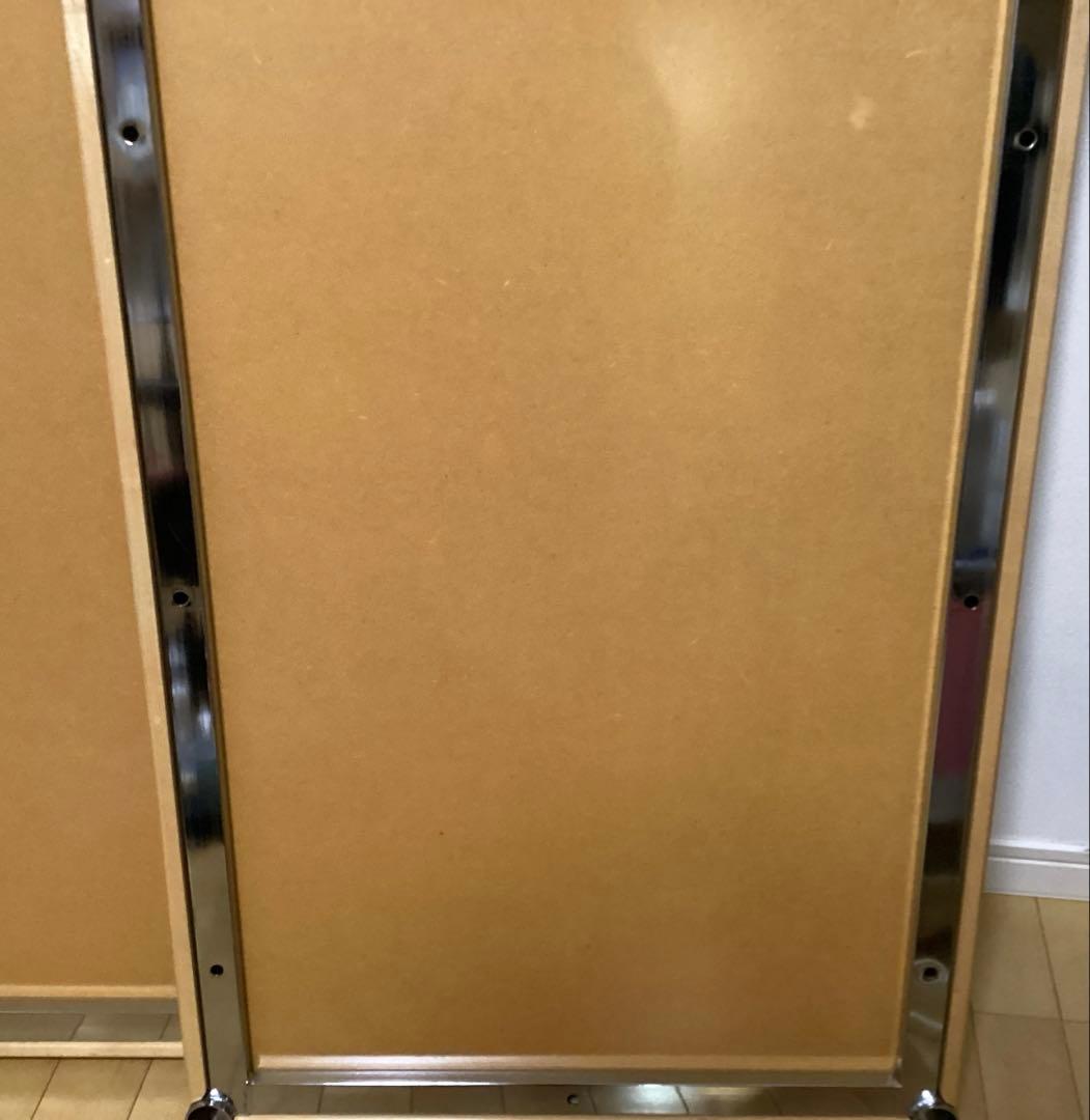 ホームエレクター ウッドシェルフ2枚と三方クロスバー 90cm×60cm