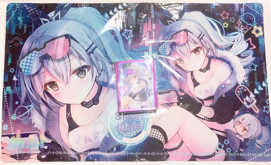 βsⅣ 崩壊スターレイル スタレ スリーブ プレイマット 銀狼 - メルカリ