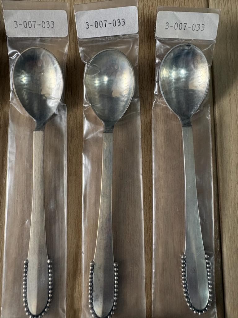 【未開封】  ジョージジェンセン　ティスプーン 4本セット
