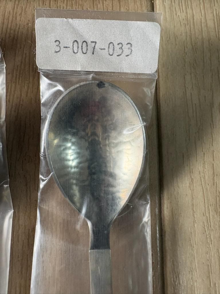 【未開封】  ジョージジェンセン　ティスプーン 4本セット