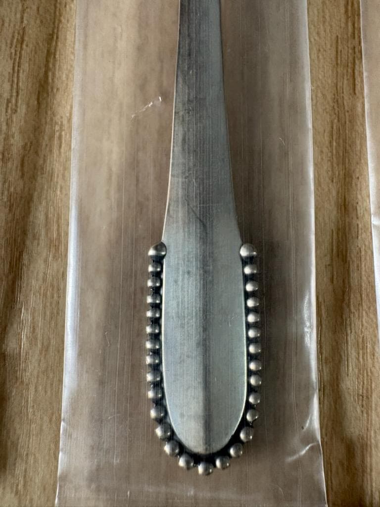 【未開封】  ジョージジェンセン　ティスプーン 4本セット