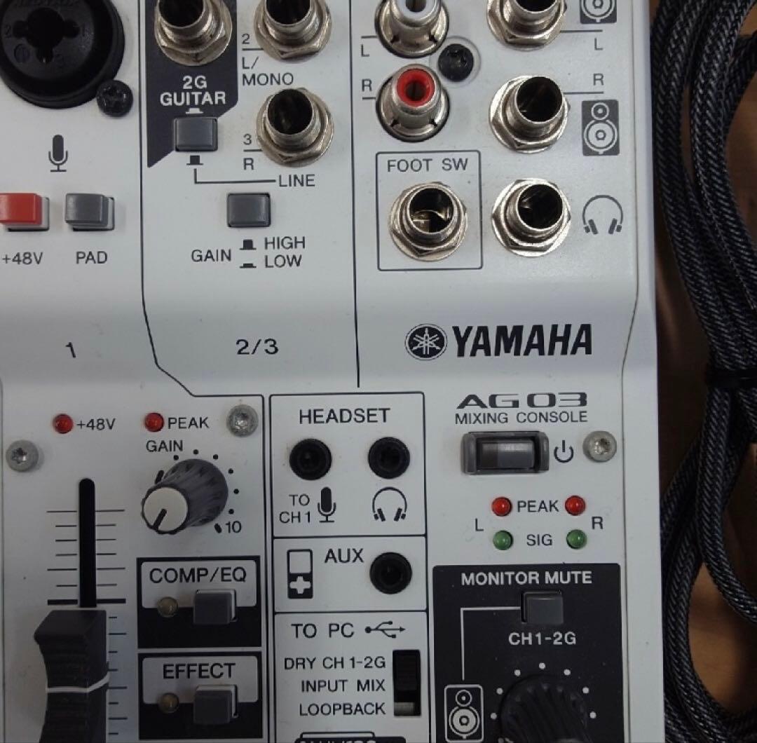 AG03 マイクセット 【配信＆録音】IRIAMやYouTube向け