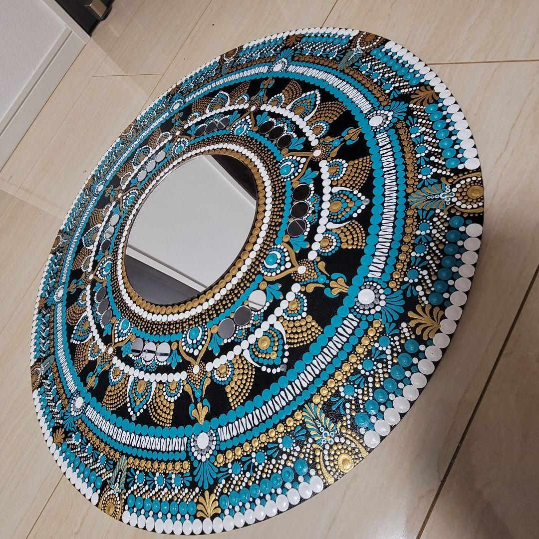 マンダラ鏡アート