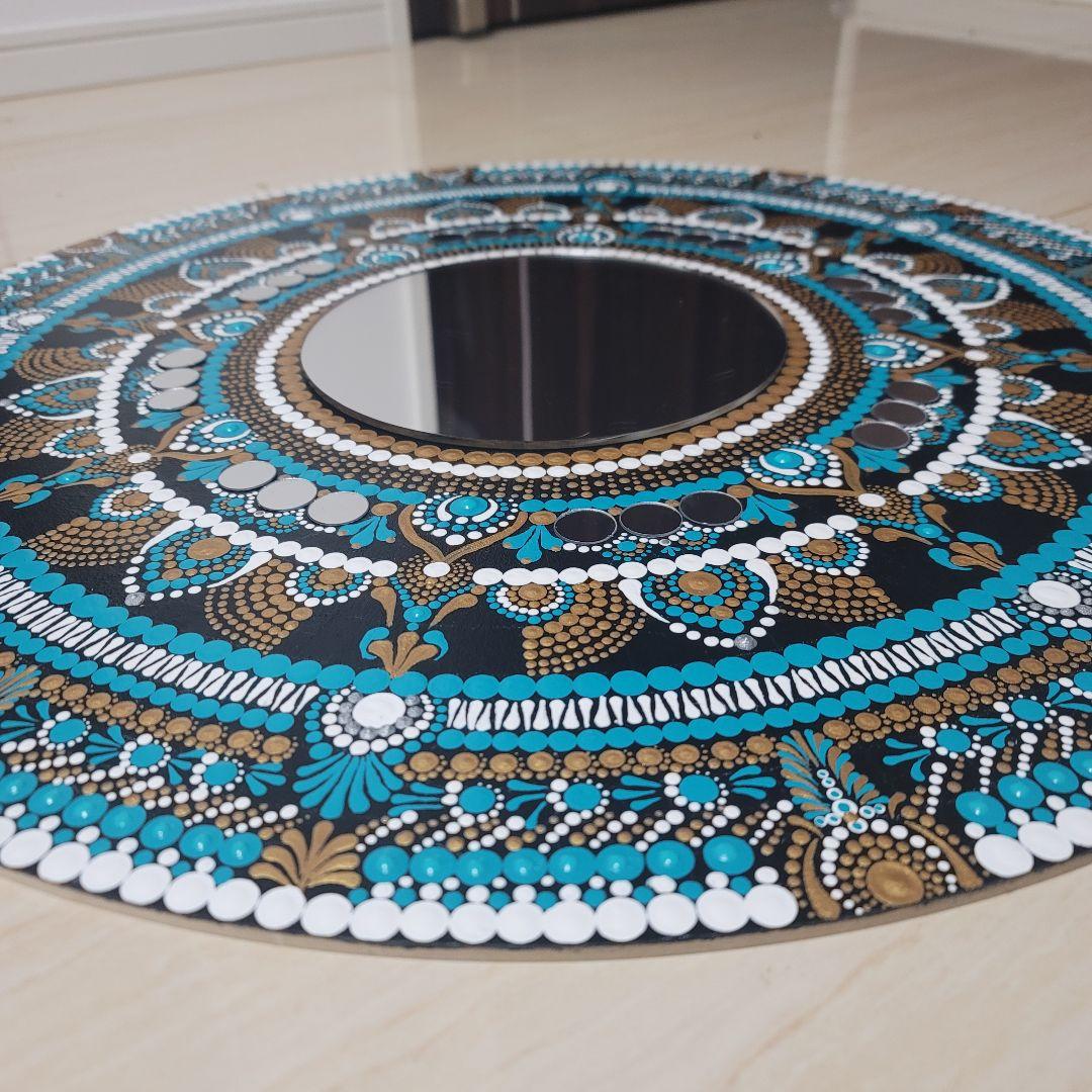 マンダラ鏡アート