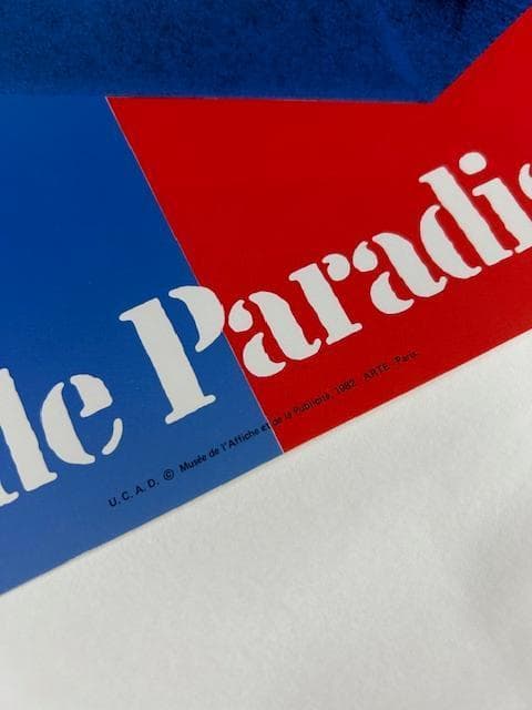 額装品/Paquet De Gauloises（ジャクノ）アートポスター