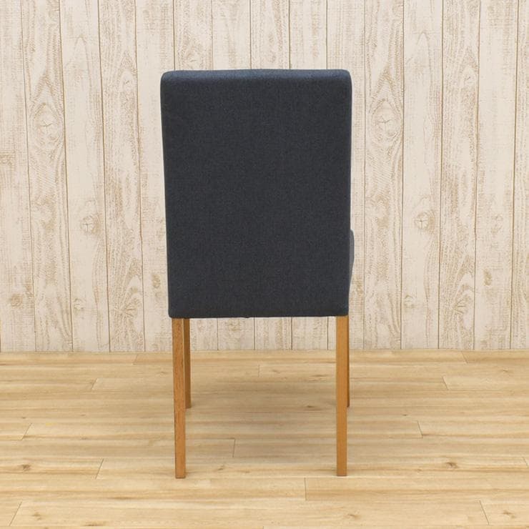 TR DC FAB　4脚　ダイニングチェア　グレー系＊ナチュラル　ファブリック