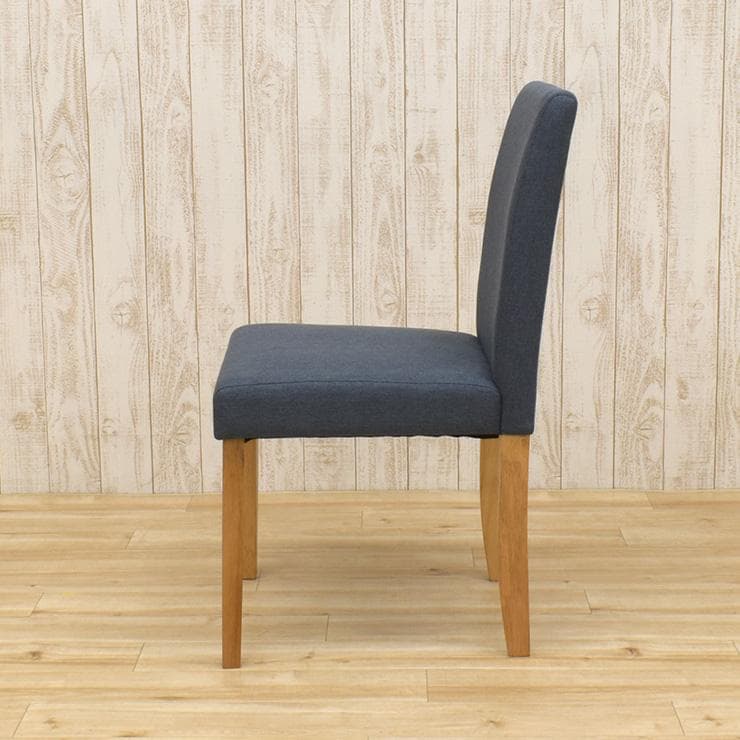 TR DC FAB　4脚　ダイニングチェア　グレー系＊ナチュラル　ファブリック