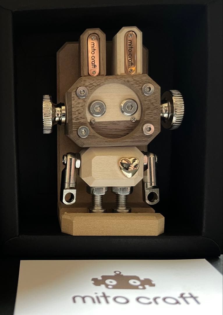 mito craft ロボットフィギュアmic MOON ナチュラルモデル E - メルカリ