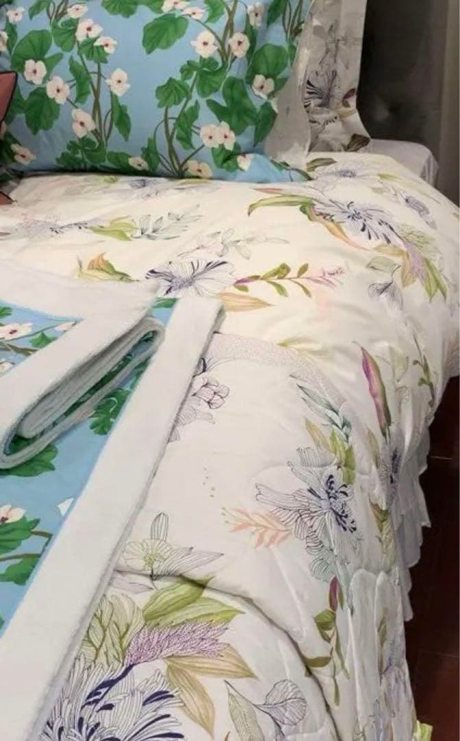 お値下げ イヴドローム フランス製 シングル2点　　　　　　　　　　 正規品