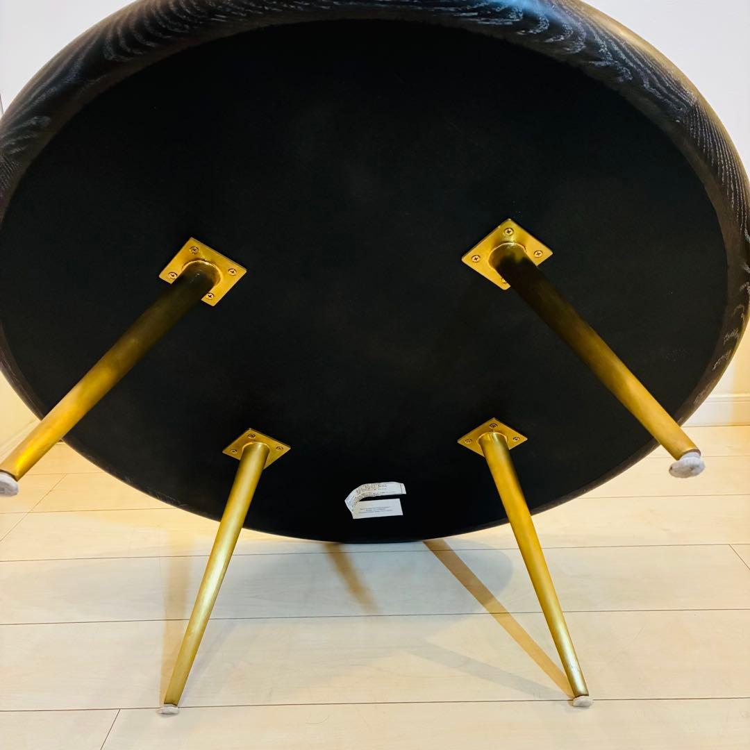 【状態良好】クラッシュゲート ノットアンティークス バーク コーヒーテーブル