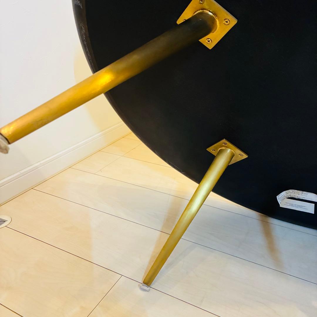 【状態良好】クラッシュゲート ノットアンティークス バーク コーヒーテーブル