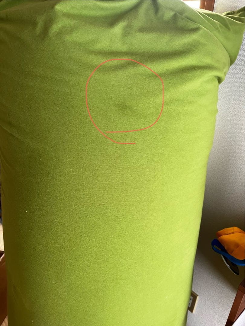 【マーボさん専用】ヨギボーマックス　（ライムグリーン）【直接引取可　郡山市近辺】