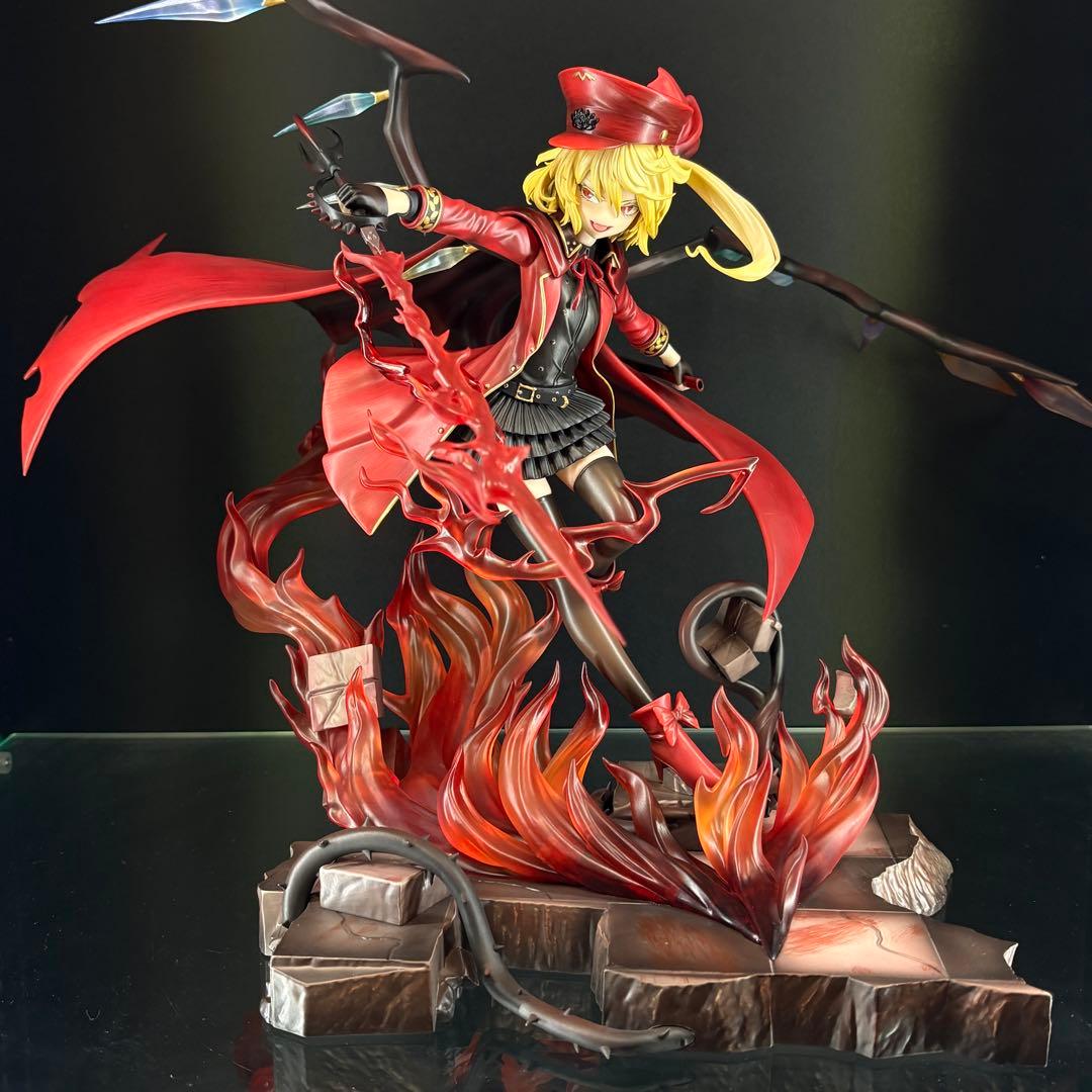 東方プロジェクト フランドール・スカーレット軍服Ver. 1/6 フィギュア