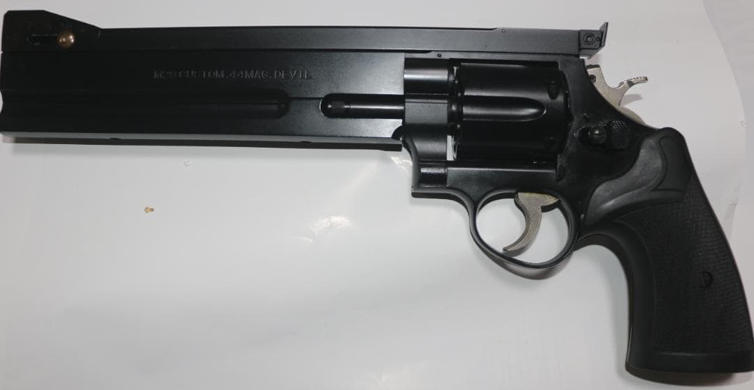 コクサイABS樹脂製モデルガン S＆W 44マグナム・デビル８.5 インチ未発火