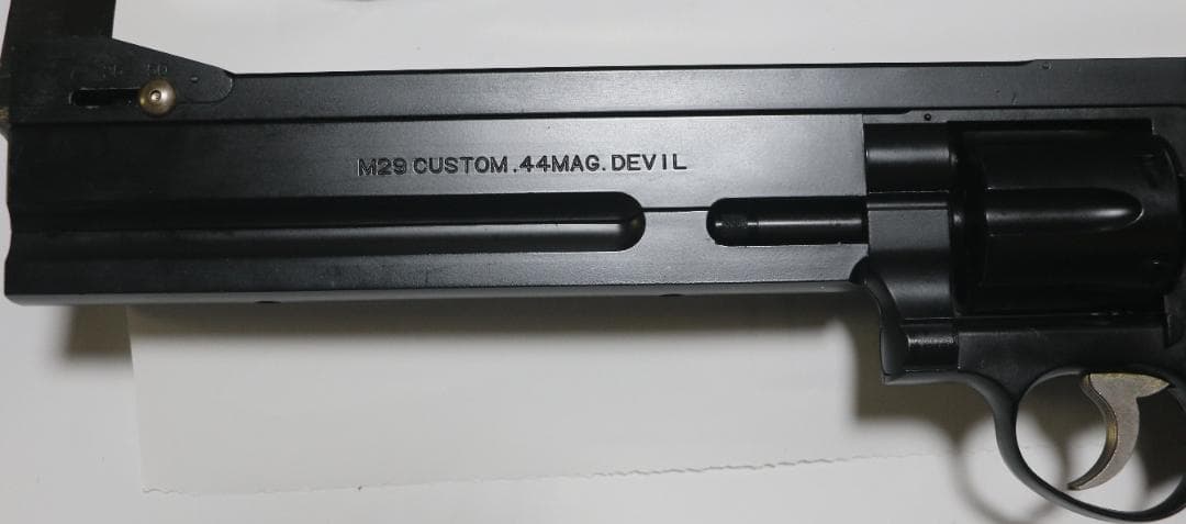 コクサイABS樹脂製モデルガン S＆W 44マグナム・デビル８.5 インチ未発火