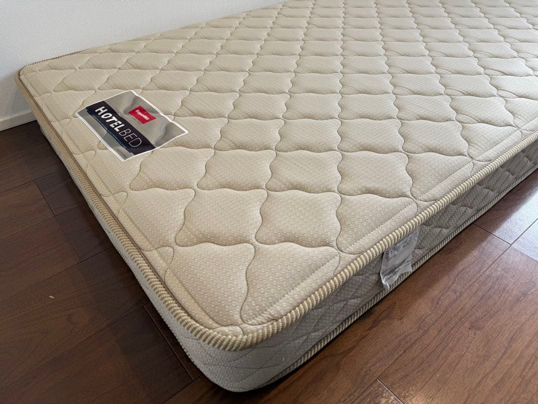 ★送料込/匿名配送★日本製 フランスベッド マットレス シングルサイズ ホテル