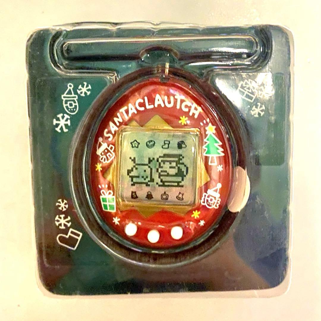 希少 激レア たまごっち サンタクロっち 当時品 クリスマス