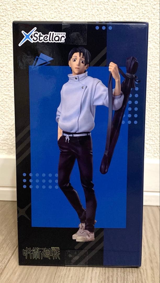 呪術廻戦 死滅回游 XStellar 乙骨憂太 フィギュア - メルカリ