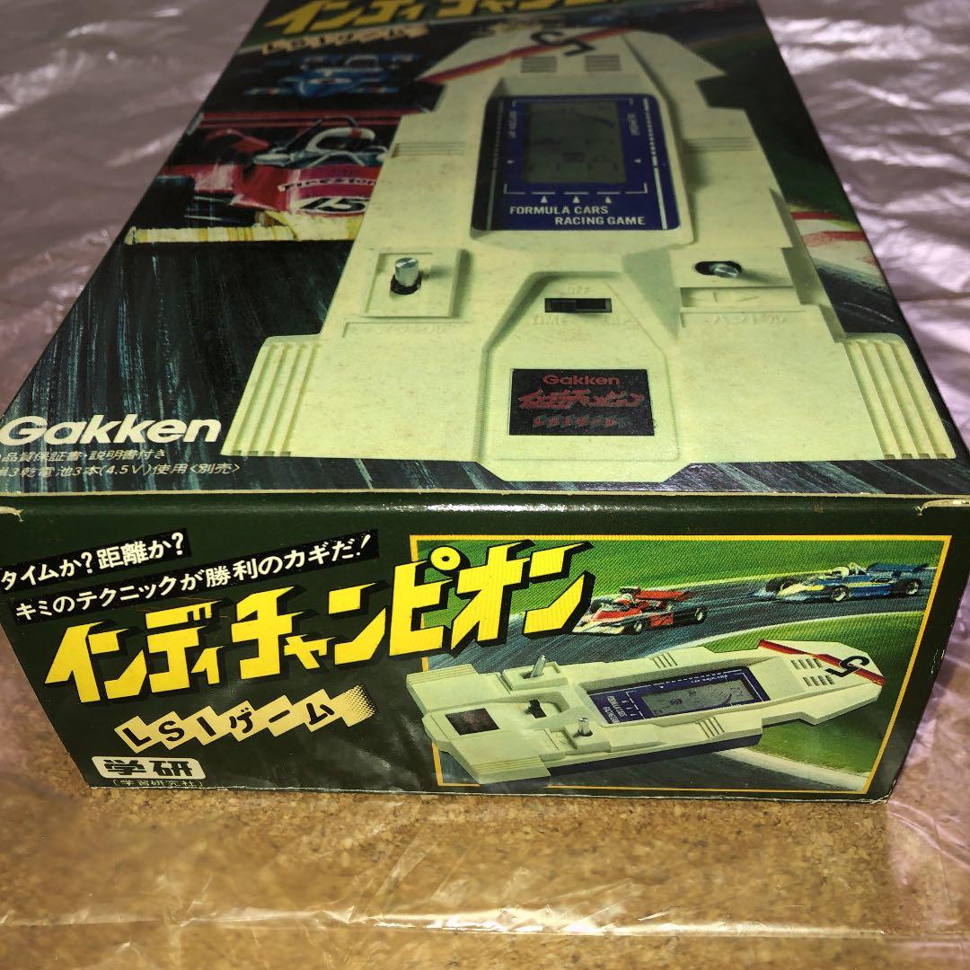 昭和レトロ》LSIゲーム 学研Gakken インディチャンピオン - メルカリ