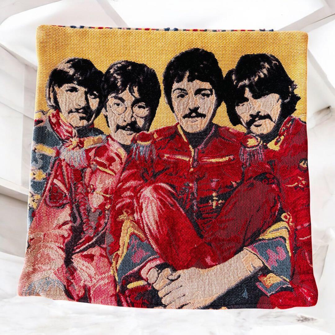ビートルズ×ANDREW MARTIN クッションカバー日本製／コンランショップ