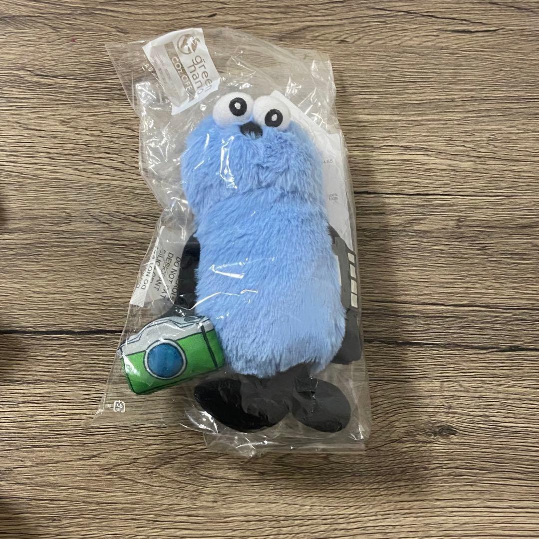 新品 パペットスンスン ニコアンド niko and ぬいぐるみ エコバッグ