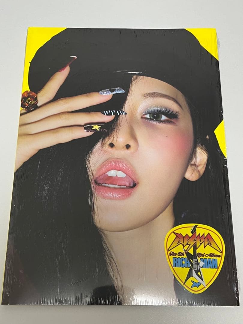 aespa ニンニン RICH MAN サイン入り アルバム