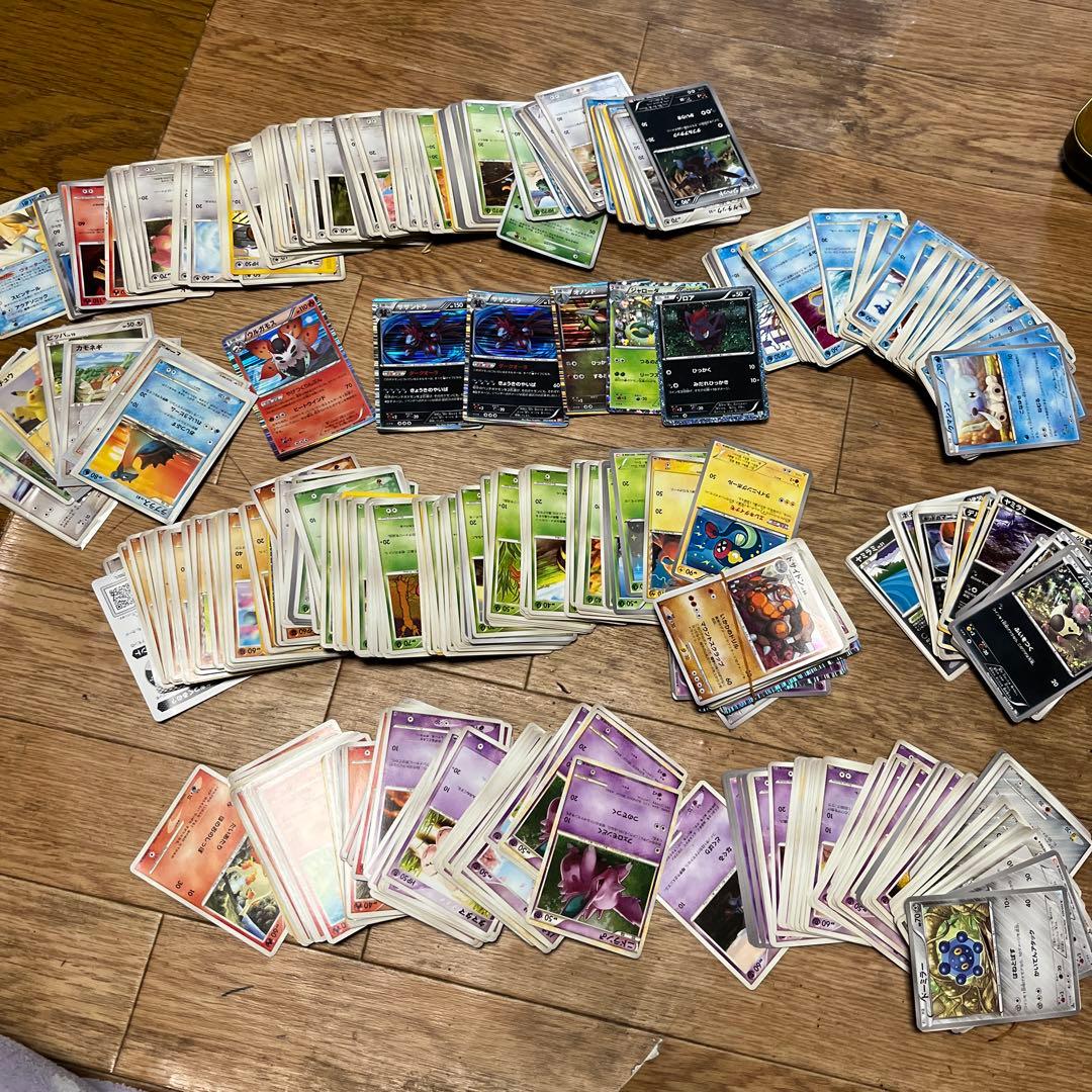 ポケモンカード箱入り大量