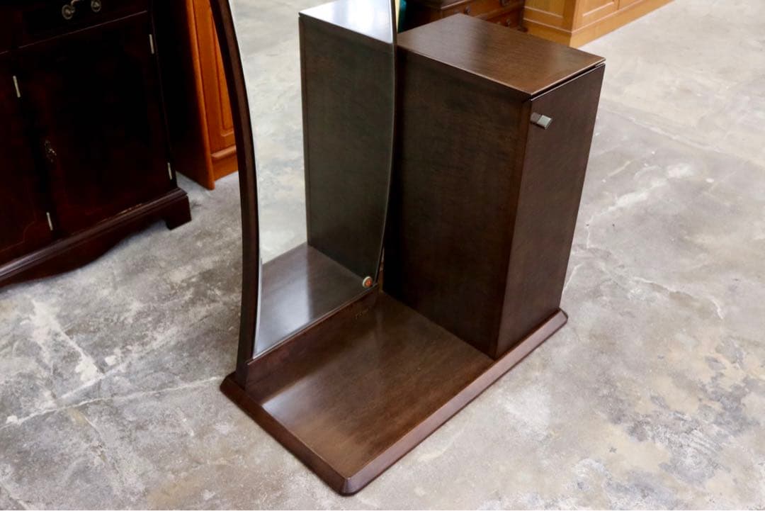 GMIH139○久和屋 / KUWAYA 和モダン スタンドミラー 姿見 全身