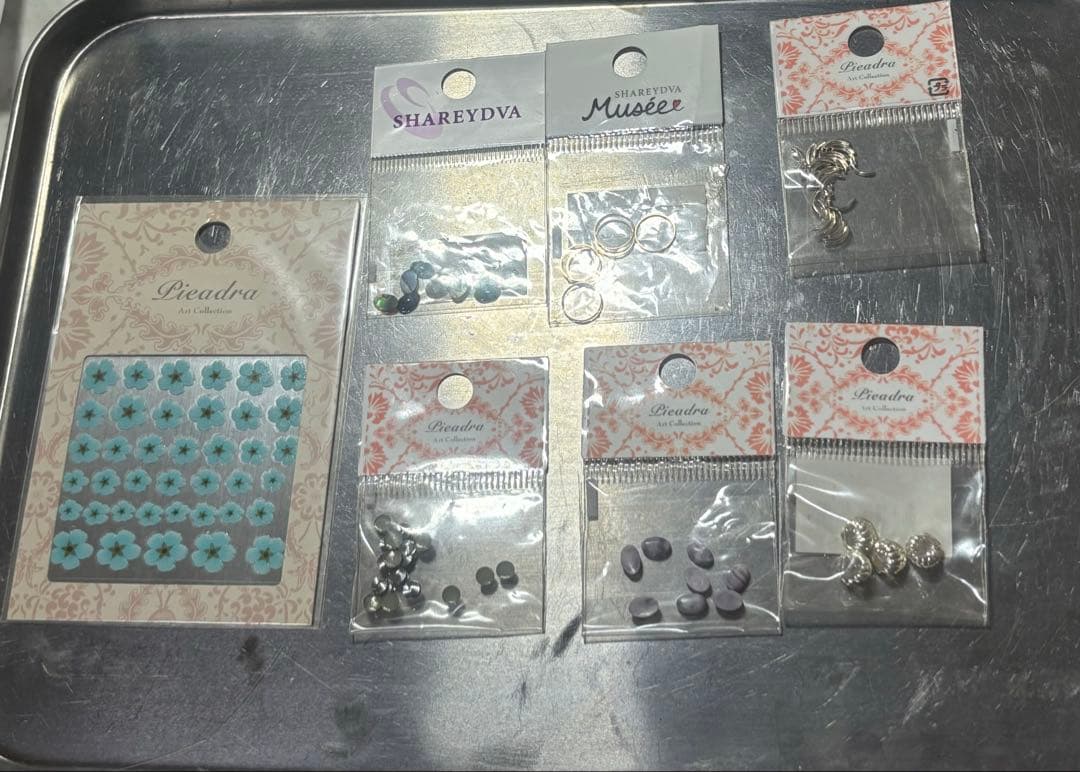 ネイル用品セット　ネイルチップ　パーツ　ジェル