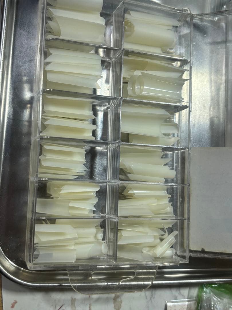 ネイル用品セット　ネイルチップ　パーツ　ジェル