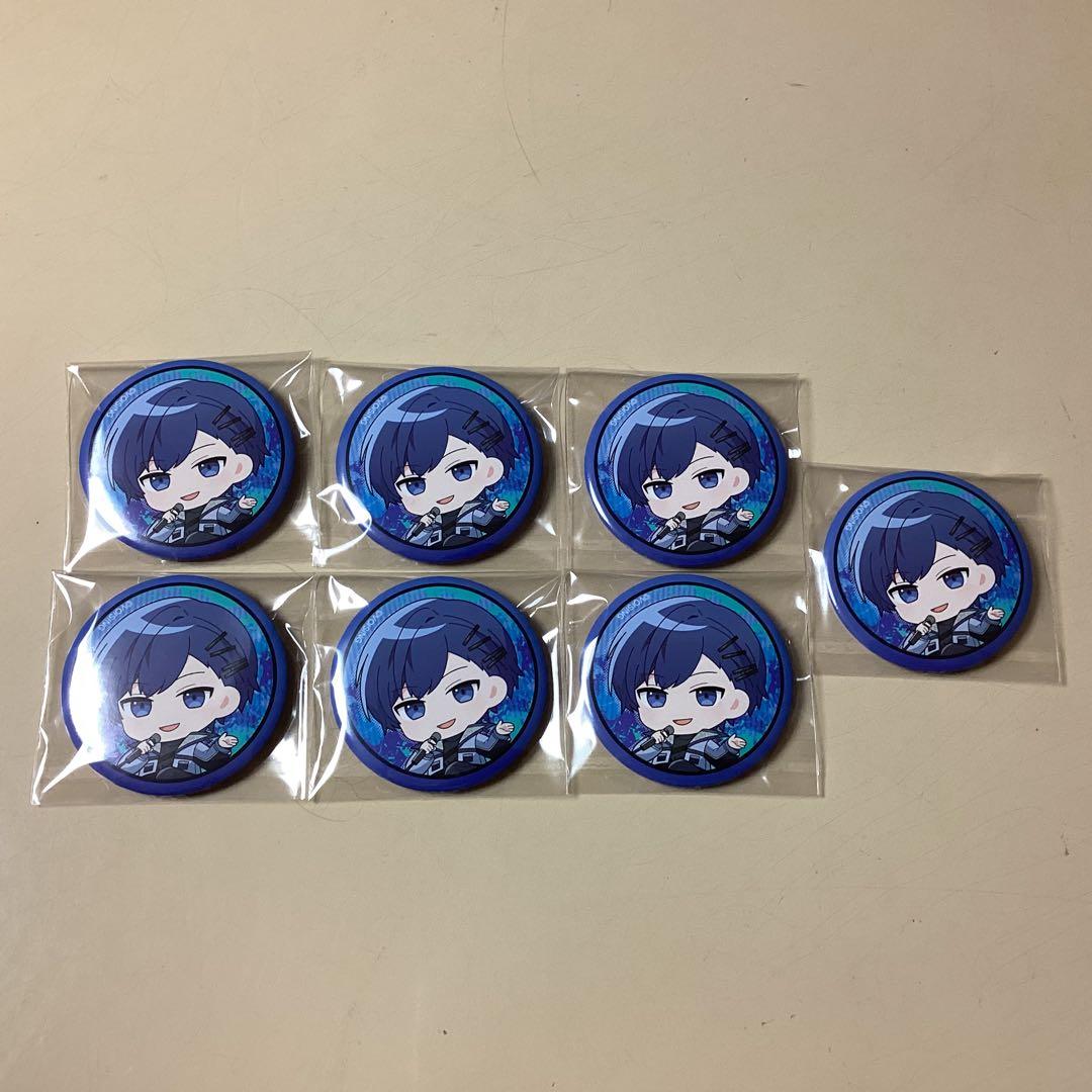 ☆If いふ いれいす Blue Rose デフォルメ 缶バッジ 青組 ワンマン