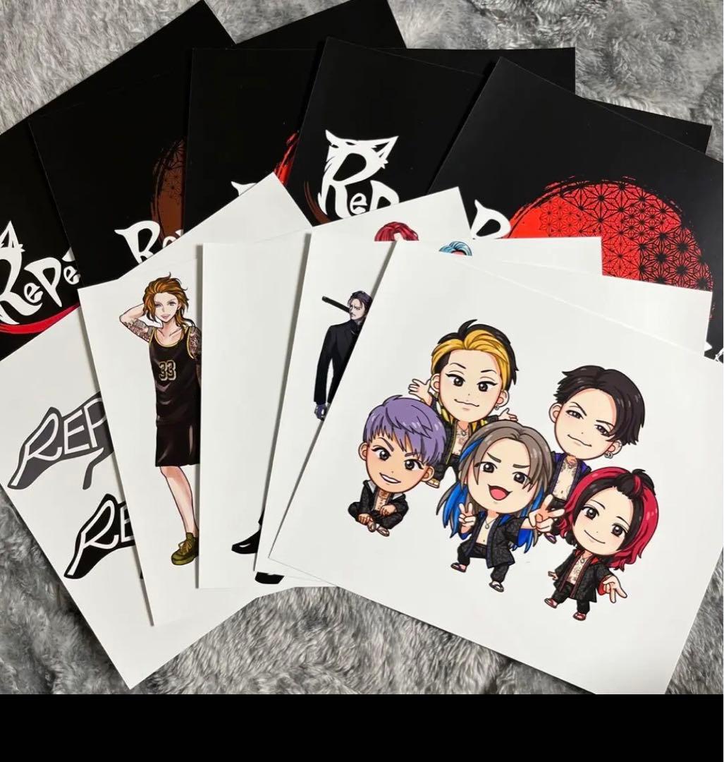 Repezenfoxx レペゼンフォックス 切り抜きチャレンジ限定グッズ - メルカリ