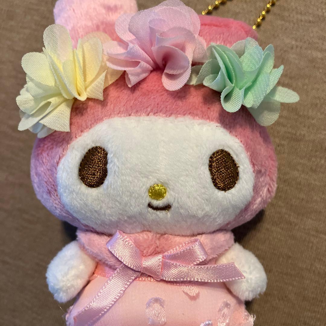 マイメロ　マイメロディ　マスコット　ぬいぐるみ　レア