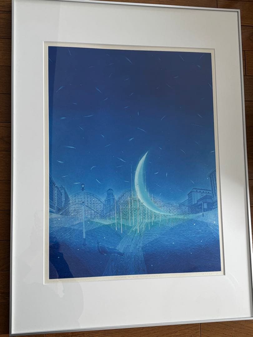 “IRON MOONⅡ BLUE” 小浦昇 限定60