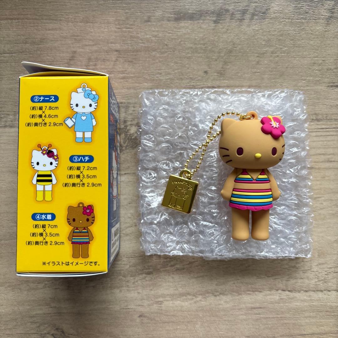 サンリオ ハローキティ展 シークレットマスコットチャームB 日焼け