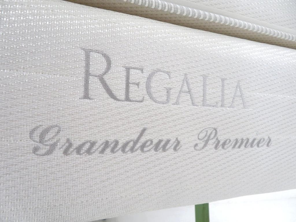 展示品 レガリア グランデュール プレミア ダブルベッド マットレス