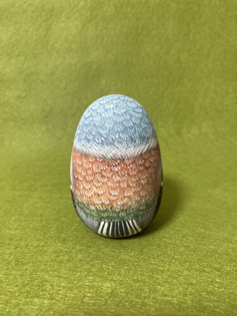 ロシア雑貨☆イースターエッグ　オーナメント『フィンチ』マトリョーシカ