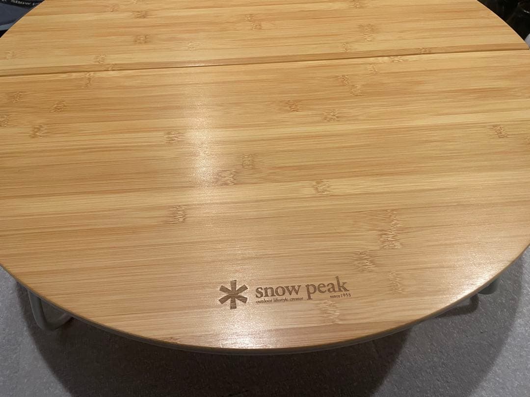 [本日限定値下げ]ワンアクションちゃぶ台竹M LV-071TR