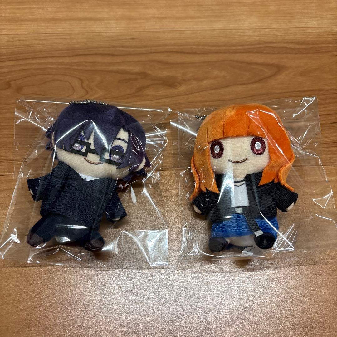 【❤️最終セール❤️美品❤️】カラフルピーチ　アニメイトコラボ　マスコットキーチェーン