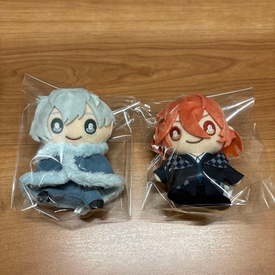 【❤️最終セール❤️美品❤️】カラフルピーチ　アニメイトコラボ　マスコットキーチェーン