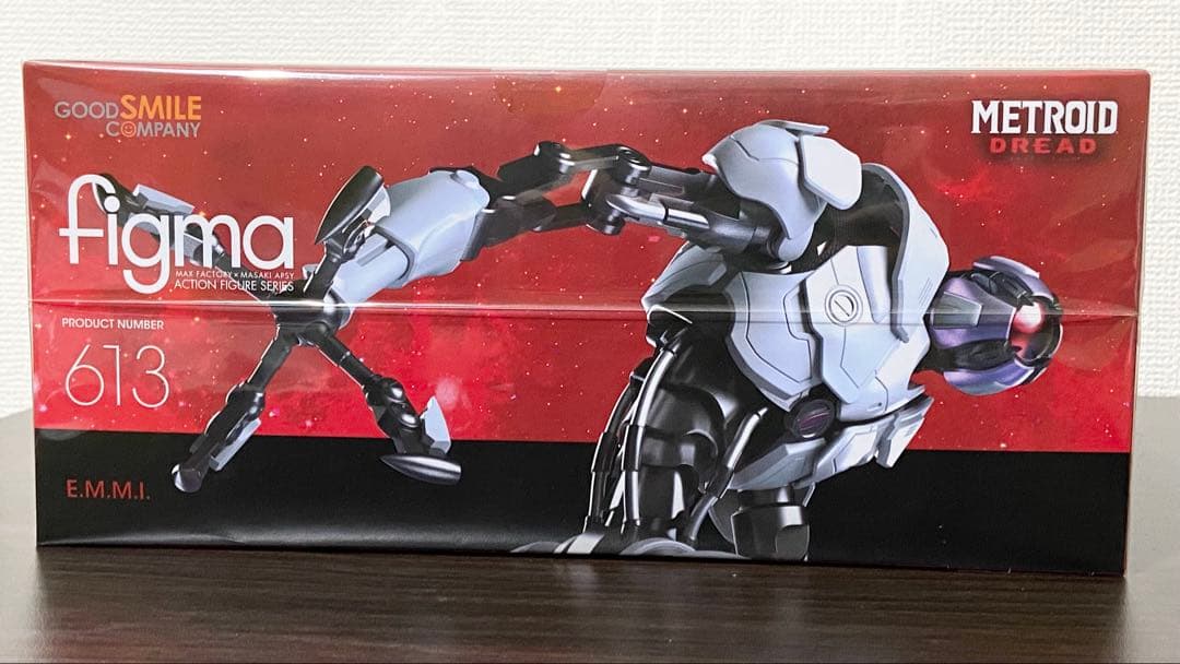 【未開封】figma 613 METROID DREAD E.M.M.I.