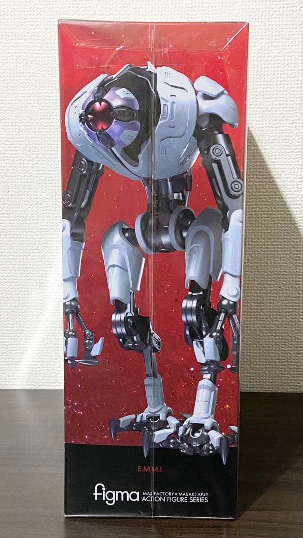 【未開封】figma 613 METROID DREAD E.M.M.I.