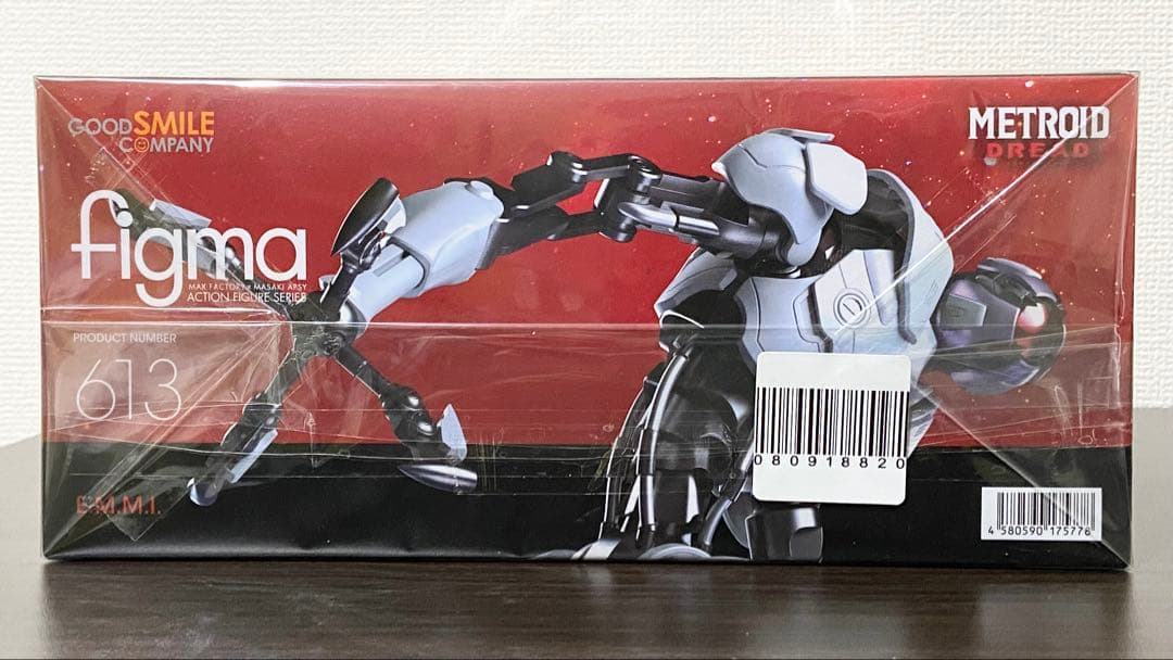 【未開封】figma 613 METROID DREAD E.M.M.I.